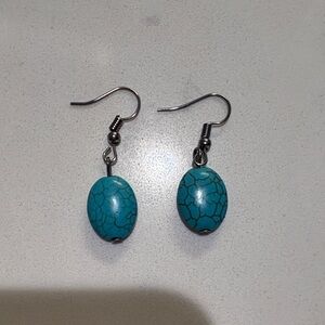 Turquoise Dangle Earrings